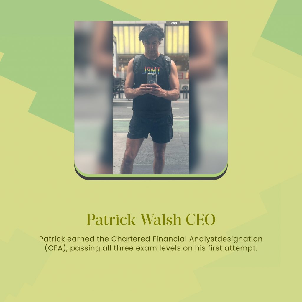 Patrick Walsh CEO | Fitness Industry