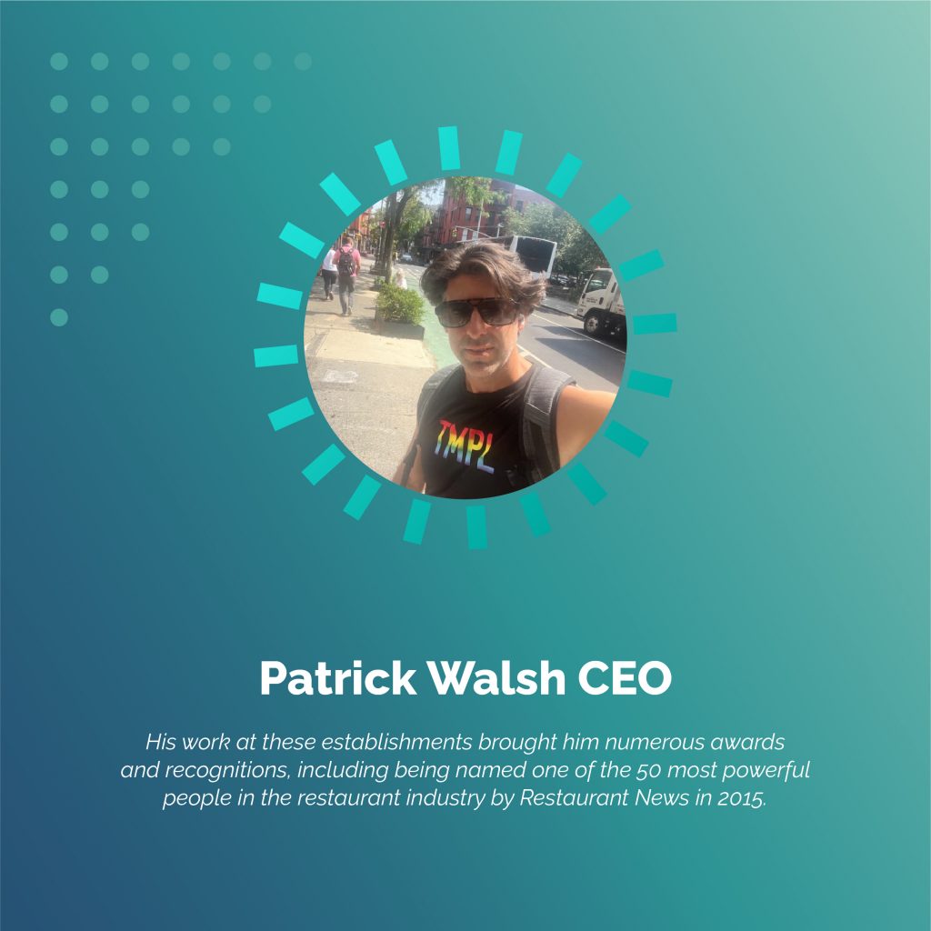 Patrick Walsh CEO | Fitness Industry