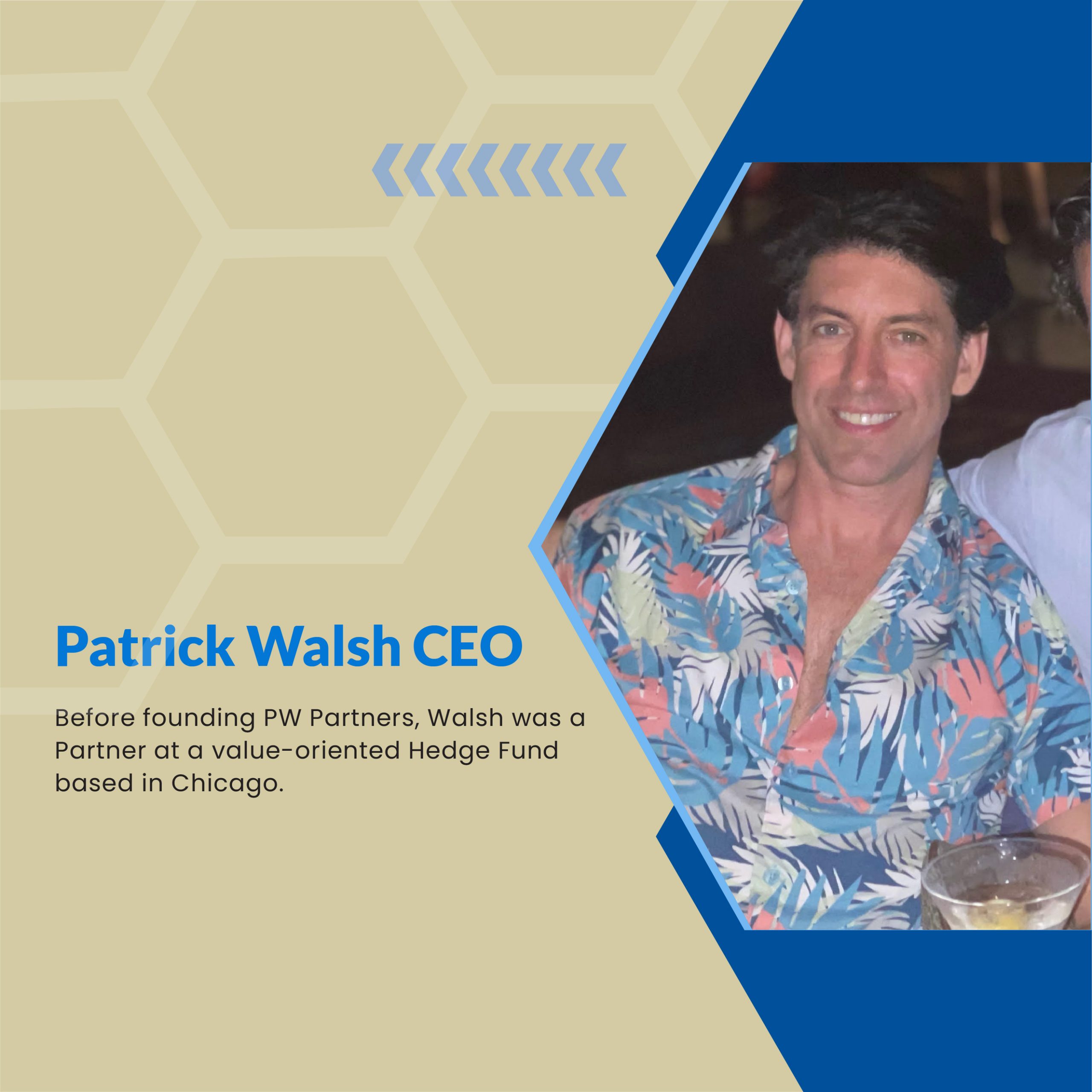 Turning Challenges into Opportunities: The Power of Strategic Investments by Patrick Walsh CEO